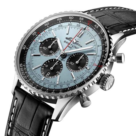 breitling navitimer 8 chronograph b01 43|Breitling Navitimer b01 review.